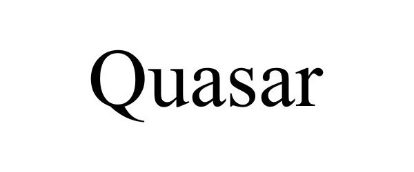 Trademark Logo QUASAR