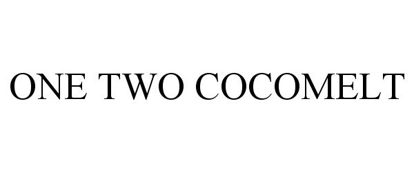 Trademark Logo ONE TWO COCOMELT