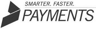 Trademark Logo SMARTER. FASTER. PAYMENTS