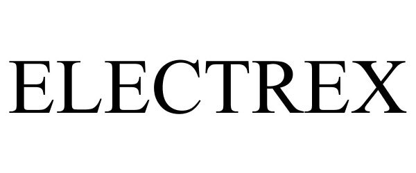 Trademark Logo ELECTREX