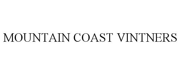  MOUNTAIN COAST VINTNERS