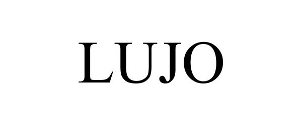 Trademark Logo LUJO