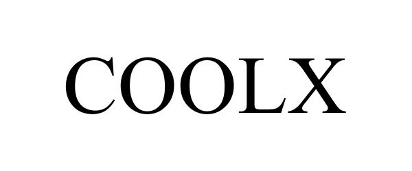 Trademark Logo COOLX
