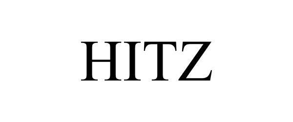 Trademark Logo HITZ