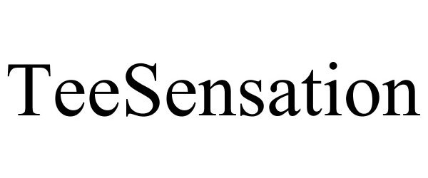 Trademark Logo TEESENSATION