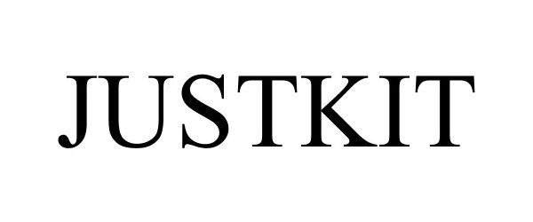 Trademark Logo JUSTKIT