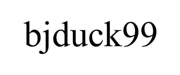 Trademark Logo BJDUCK99