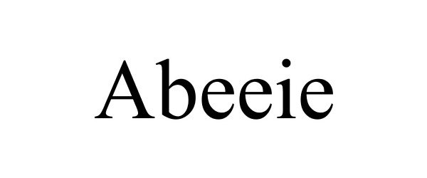Trademark Logo ABEEIE