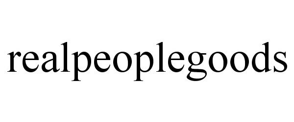  REALPEOPLEGOODS