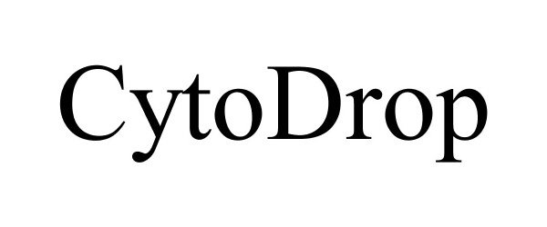 Trademark Logo CYTODROP