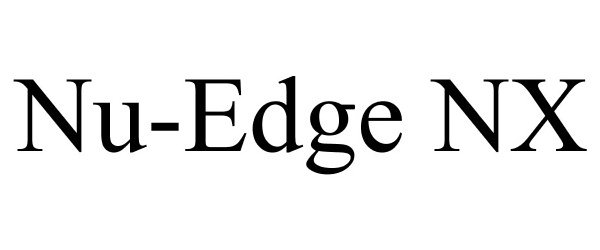 Trademark Logo NU-EDGE NX