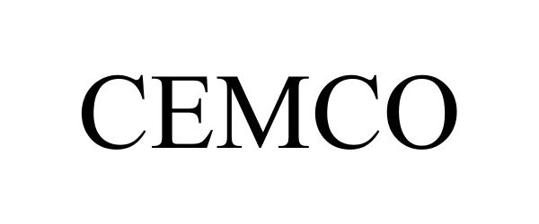 Trademark Logo CEMCO