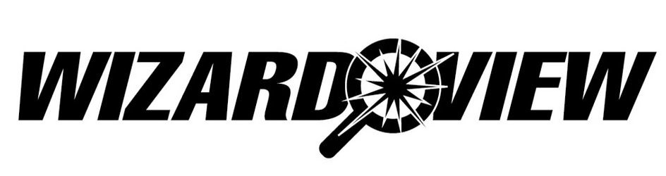 Trademark Logo WIZARD VIEW