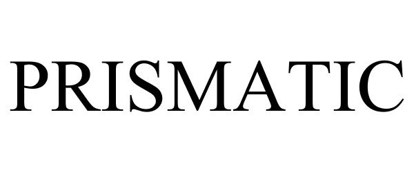 Trademark Logo PRISMATIC