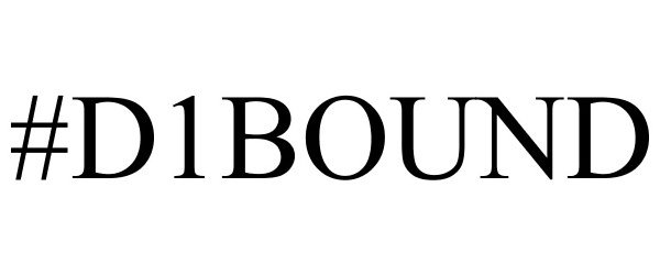 Trademark Logo #D1BOUND