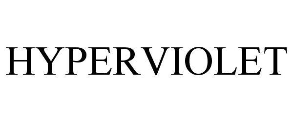 Trademark Logo HYPERVIOLET