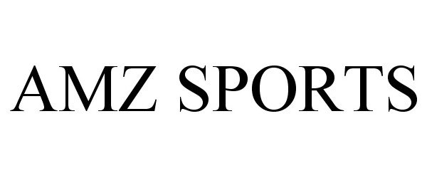 Trademark Logo AMZ SPORTS