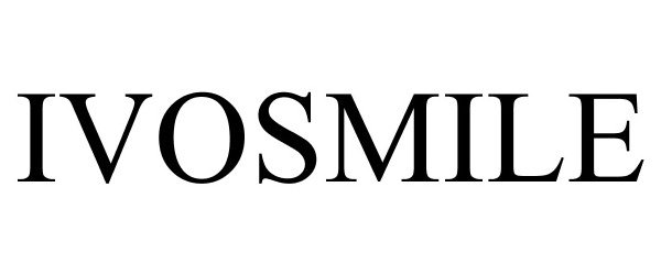 Trademark Logo IVOSMILE