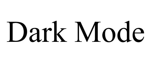 Trademark Logo DARK MODE