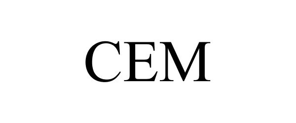 Trademark Logo CEM