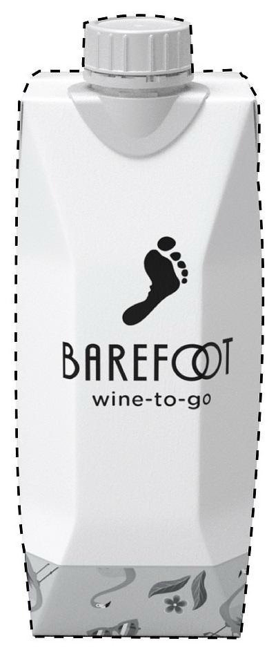 Trademark Logo BAREFOOT WINE-TO-GO