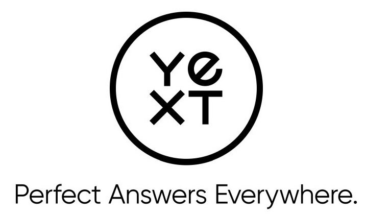 Trademark Logo YEXT PERFECT ANSWERS EVERYWHERE.