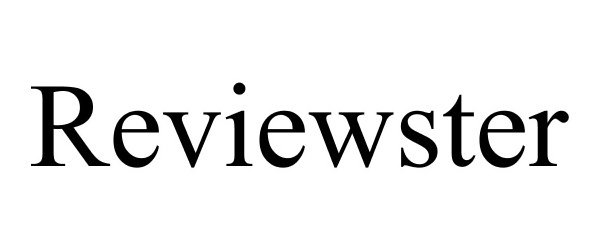 REVIEWSTER