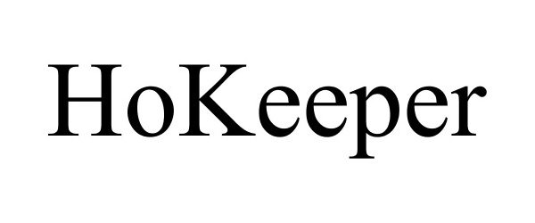 Trademark Logo HOKEEPER