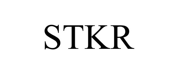 Trademark Logo STKR