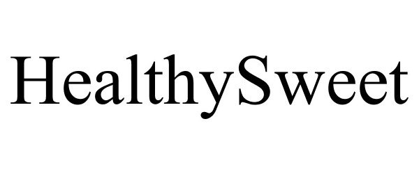 HEALTHYSWEET