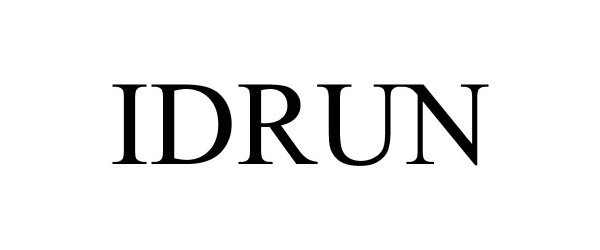 Trademark Logo IDRUN