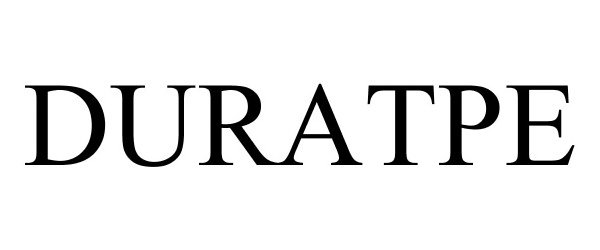 Trademark Logo DURATPE