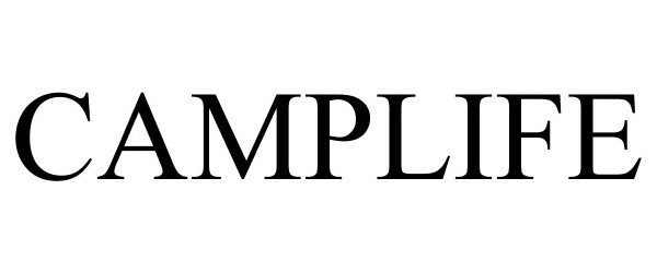 Trademark Logo CAMPLIFE