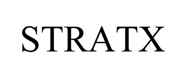 Trademark Logo STRATX
