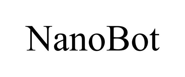 Trademark Logo NANOBOT