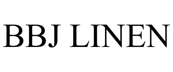 BBJ LINEN