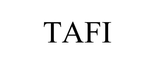 Trademark Logo TAFI