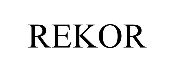  REKOR