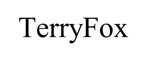 Trademark Logo TERRYFOX