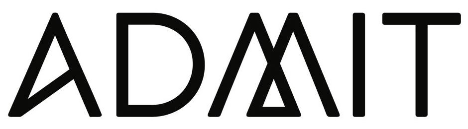 Trademark Logo ADMIT