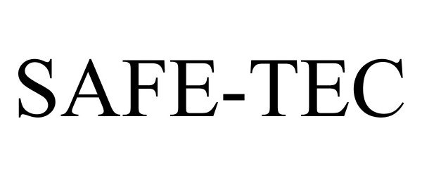 Trademark Logo SAFE-TEC