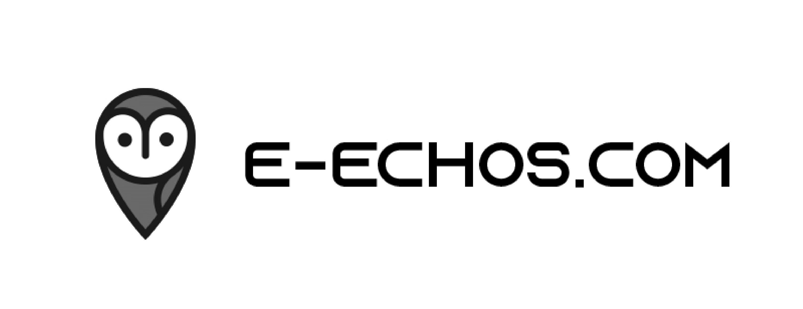 Trademark Logo E-ECHOS.COM