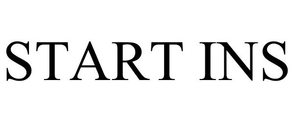 Trademark Logo START INS