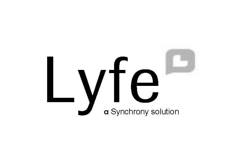 Trademark Logo L LYFE A SYNCHRONY SOLUTION