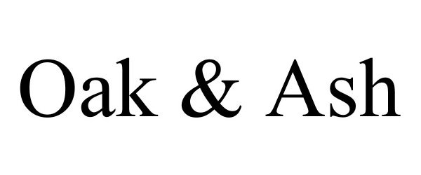 Trademark Logo OAK & ASH