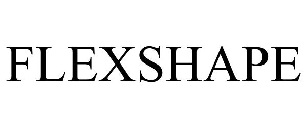 Trademark Logo FLEXSHAPE