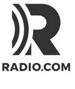 Trademark Logo R RADIO.COM