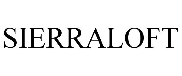Trademark Logo SIERRALOFT