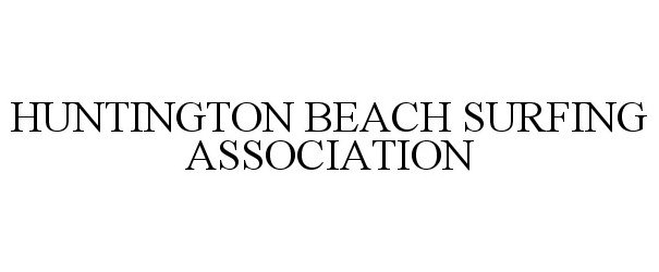 HUNTINGTON BEACH SURFING ASSOCIATION