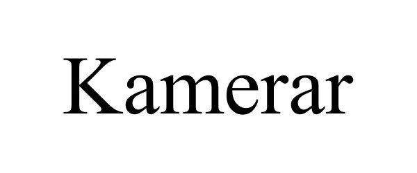 Trademark Logo KAMERAR
